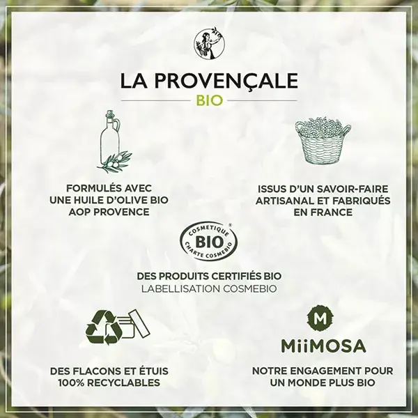 La Provençale La Pommade Mains Réparation Miel de Fleurs Bio 75ml