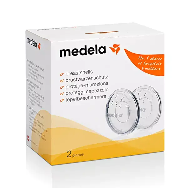 Medela nipple protectors box 2