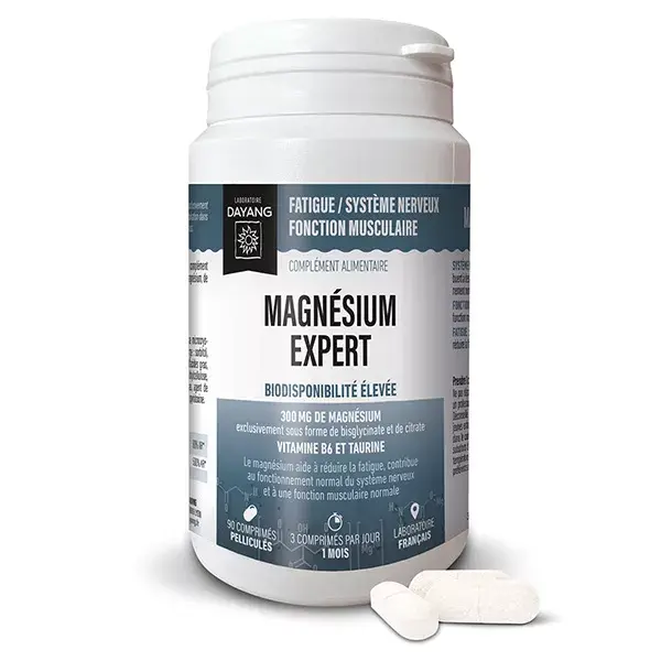 Dayang Micronutrition Magnésium Expert 90 comprimés