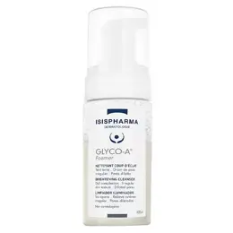 Isispharma Glyco-A Foamer Nettoyant Coup d'Eclat 100ml