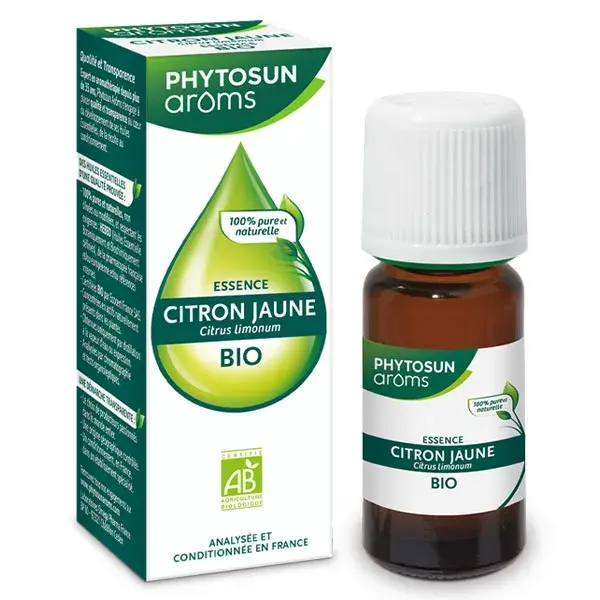 Phytosun Aroms oil essential lemon yellow zest 10ml