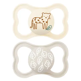 Ciucci in silicone MAM Supreme 18+ x2