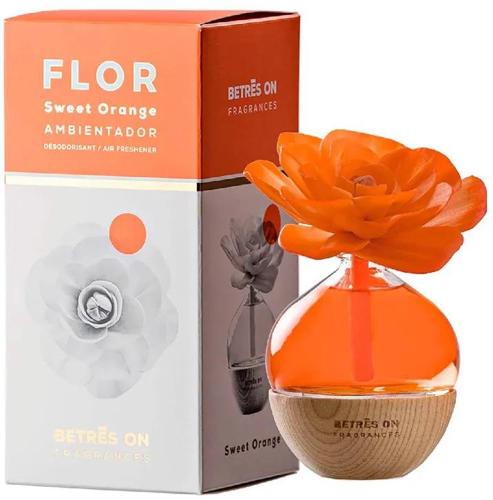 Fleur de désodorisant air Orange Douce Betres ON 90ml