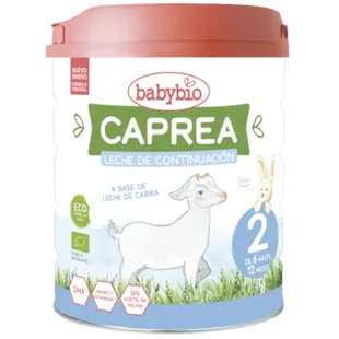 Babybio Caprea 2 Leche de Continuación 800 gr