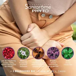 Santarome Bio Confort Urinaire 20 ampoules