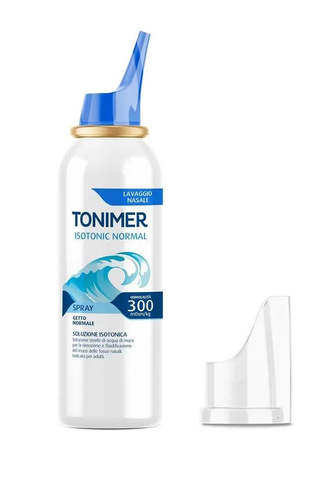 Tonimer Normal Spray Soluzione Isotonica Nasale 100 ml