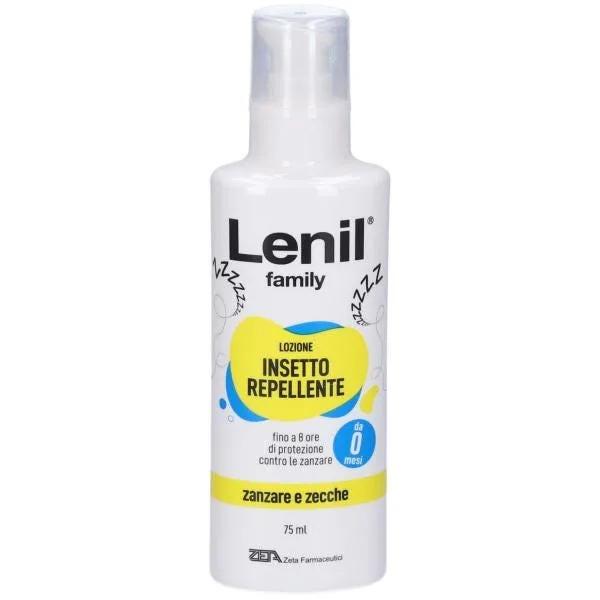 Lenil Family Lozione Insettorepellente 75 ml