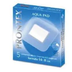 Safety Prontex Aqua Pad Garza Adesiva Impermeabile 10x8 cm 5 Garze