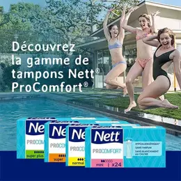 Nett ProComfort Tampon Mini 24 unités