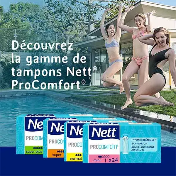 Nett Proconfort Tamponi Digitali Mini 24 unità