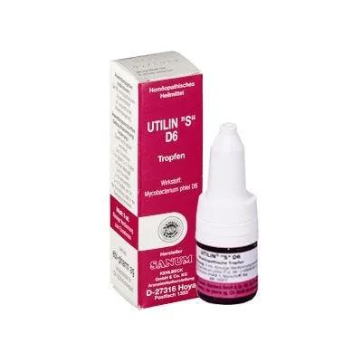 Imo Sanum Utilin S D6 Gocce Omeopatiche 5 ml