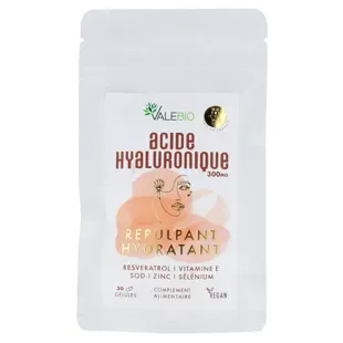 Valebio Acide Hyaluronique 300mg 30 capsule