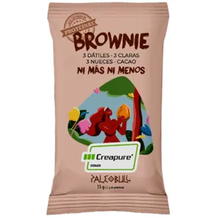 Paleobull Brownie-Riegel 55 gr