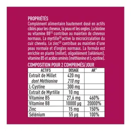 Granions Biotine Vitamine B8 60 comprimés