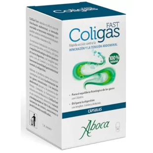 Aboca Coligas Gases Rápidos 30 Cápsulas
