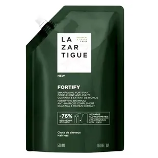 Lazartigue Fortify Shampoo Eco-Ricarica 500ml