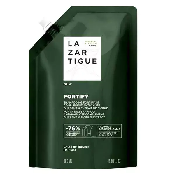 Lazartigue Fortify Eco-Recharge Shampoo 500ml