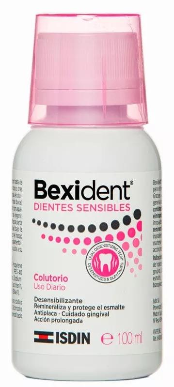 Bexident Elixir Smile And go dentes Sensíveis Isdin 100ml