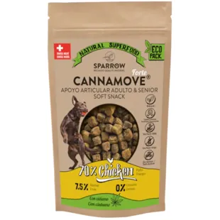 Sparrow Cannamove Forte Snacks Chicken with Hemp Adult and Senior Dog 200 gr