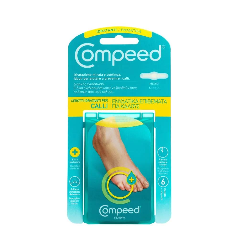 Compeed Cerotti per Calli Idratanti 6 Pezzi