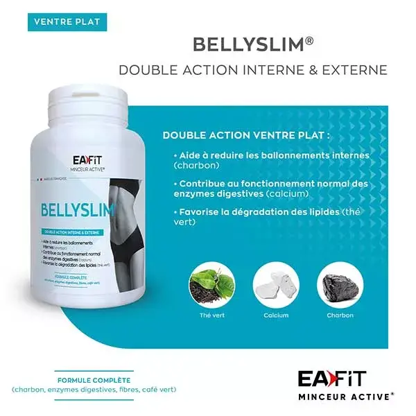 Eafit Bellyslim Active Slimming 120 Softgels