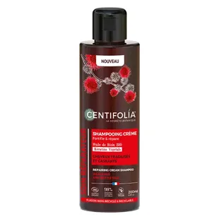 Centifolia Soin Réparateur Shampoo Crema Capelli Fragilizzati Bio 200ml