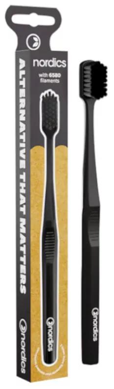 Nordics Brosse à dents souple 6.580 Noir