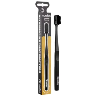 Nordics Soft Zahnbürste 6.580 Schwarz