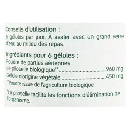 Nat & Form Bio Piloselle 200 gélules végétales