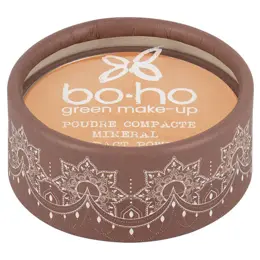 Boho Green Make-Up Teint Poudre Compacte Bio N°04 Beige Hâlé 4,5g