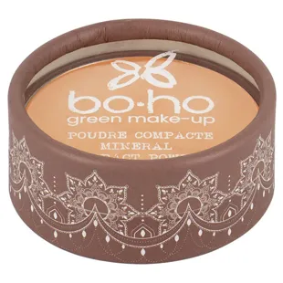 Boho Green Make-Up Fondotinta in Polvere Compatta Bio N°04 Beige Hâlé 4,5g