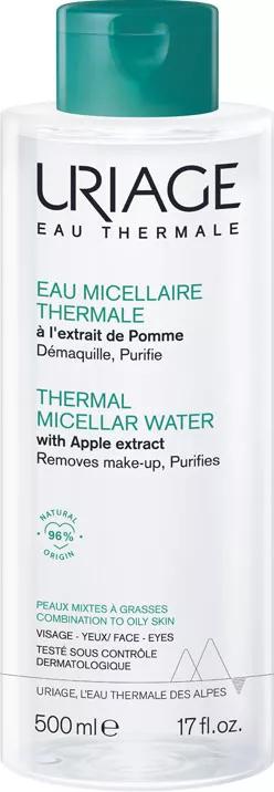 Uriage Thermal Micellar Water Kombination und fettige Haut 500ml