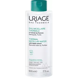 Uriage Thermal Micellar Water Kombination und fettige Haut 500ml