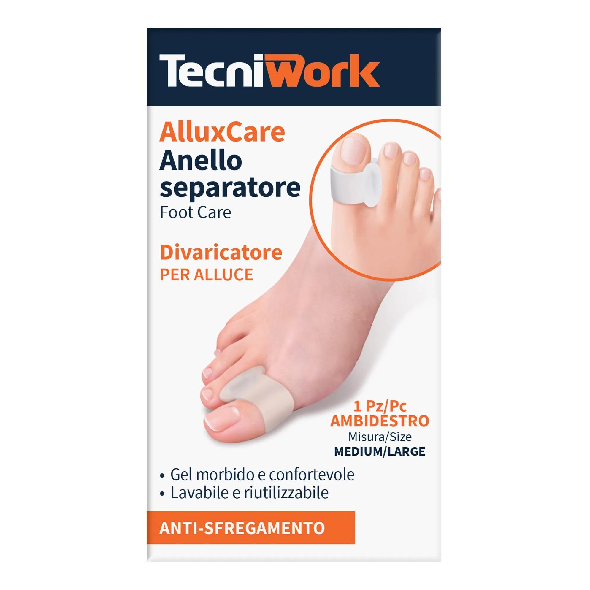 Tecniwork Alluxcare Anello Separatore Alluce Taglia M/L