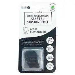 Lov'FROG Brosse à Dents Blanchissante Nomade Bambou & Methol Taille L