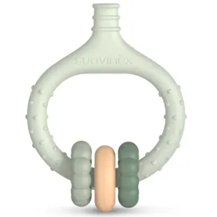 Suavinex Baby Gum Massager Green +0m