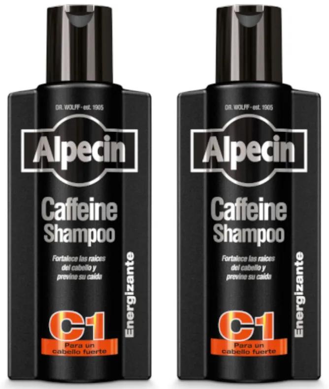 Shampooing Alpecin Caféine C1 Black Edition 2x375 ml