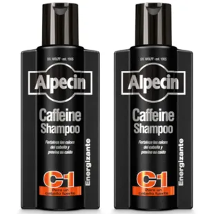 Shampooing Alpecin Caféine C1 Black Edition 2x375 ml