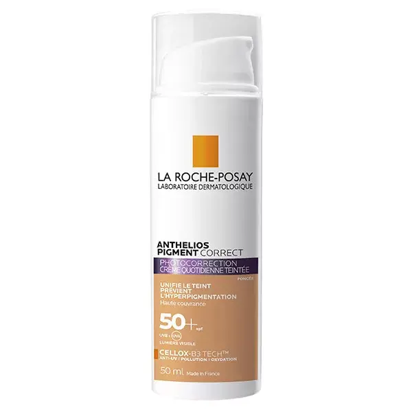 La Roche Posay Anthelios Pigment Correct Unifying Care SPF50+ 50ml