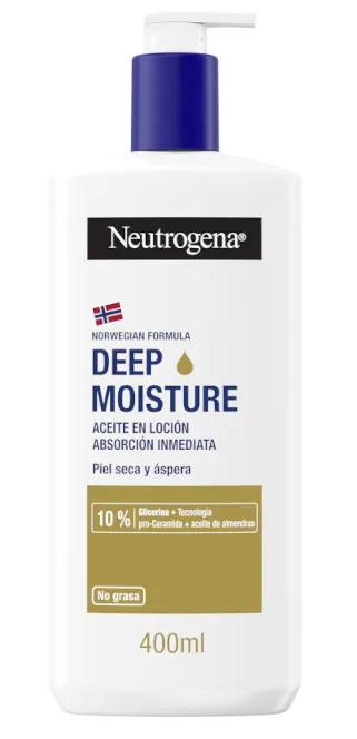 Lotion à l'huile neutrogène 400 ml