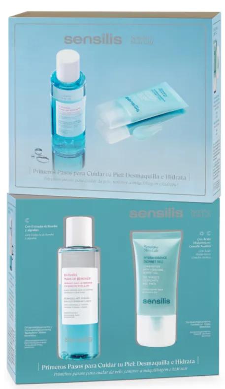 Sensilis Démaquillant Biphasique 150 ml + Hydra Essence Hydratante 40 ml