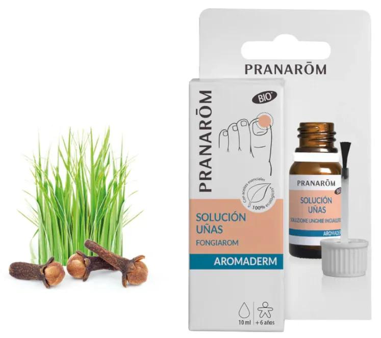 Pranarom Aromaderm Lozione Unghie Ingiallite 10ml