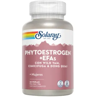 Solaray Phytoöstrogen Plus 60 Kapseln