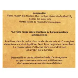 Nat & Form Tisane Circulation Bio 100g