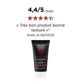 Vichy Homme Structure Force Soin Global Hydratant Anti-Âge 50ml