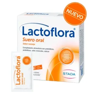 Lactoflora Mundserum Orangengeschmack 6 Beutel