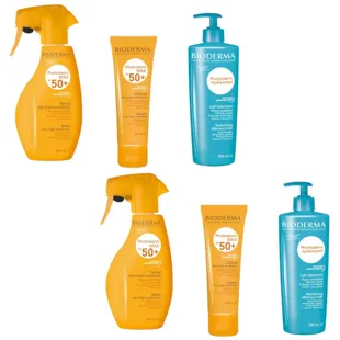 Bioderma Pak 2 Unidades Photoderm Max SPF50+ Spray 300 ml + MAX 50 Crema 40 ml + After Sun de REGALO
