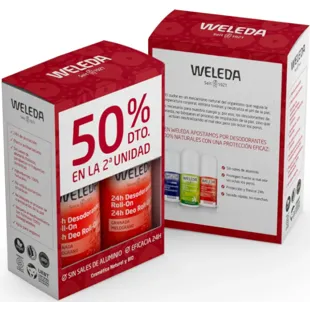 Weleda Granatapfel Deodorant Roll-on 2x50 ml