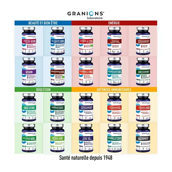 Granions Vitamine C Liposomale 1000mg 60 comprimés