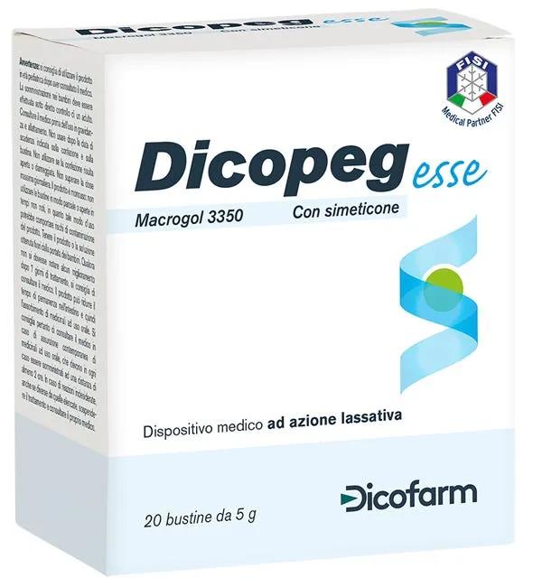 Dicopeg Integratore Lassativo 20 Bustine